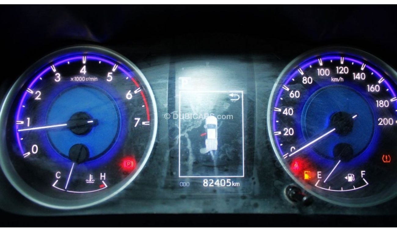 تويوتا هيلوكس GLS تويوتا هايلوكس 2020 بنزين فور ويل خليجي اوتوماتيك بحالة ممتازة