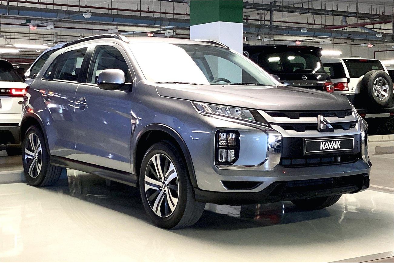 Mitsubishi ASX GLX Midline | Guaranteed Warranty | 0 Down Payment