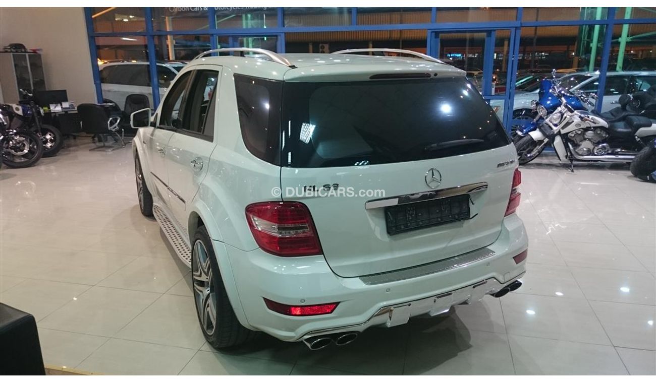 Mercedes-Benz ML 63 AMG - PP performance