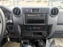 تويوتا لاند كروزر 70 Toyota Land Cruiser 76 4.2l M/T Diesel 4WD Whitout Def Lock , Fog light White Color 2025 Model