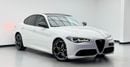 Alfa Romeo Giulia 2025 Alfa Romeo Giulia Veloce Q2, 5 Years Alfa Warranty + Service Pack, Delivery Kms, GCC