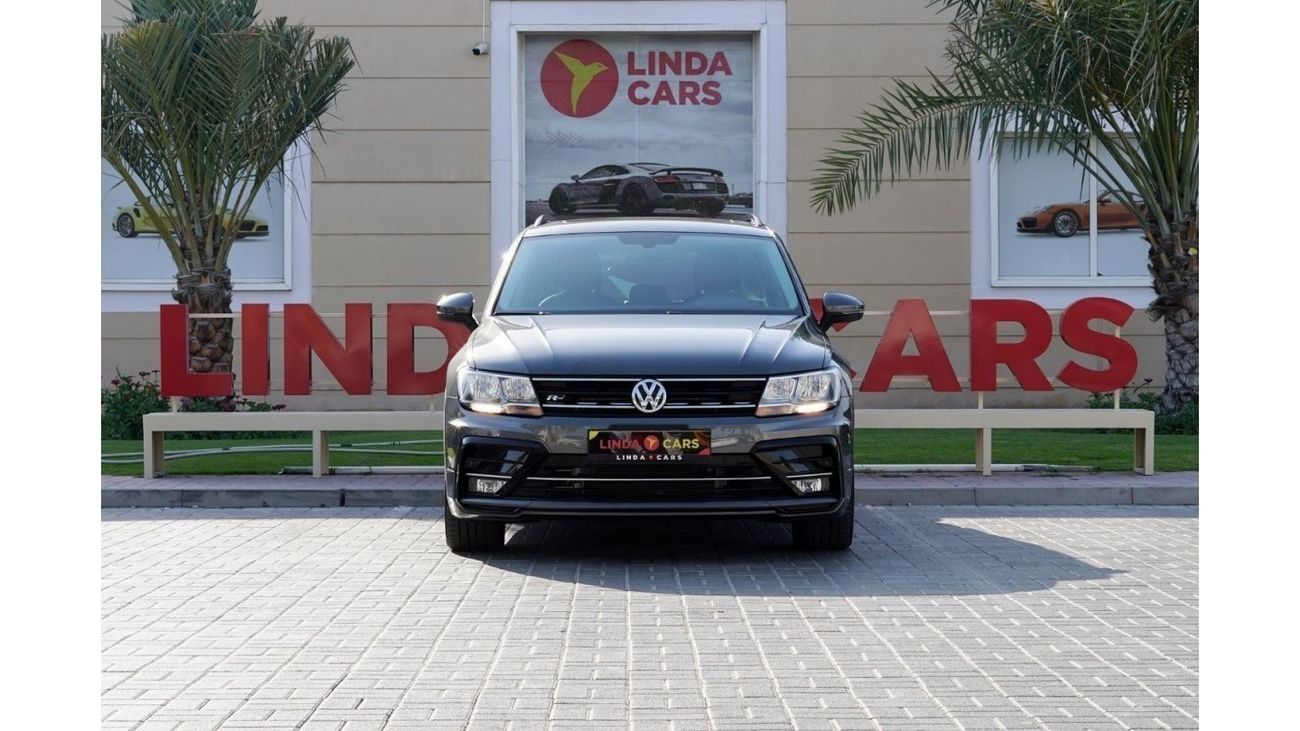 Volkswagen Tiguan Volkswagen Tiguan R-Line 2020 GCC under Warranty with Flexible Down-Payment/ Flood Free.