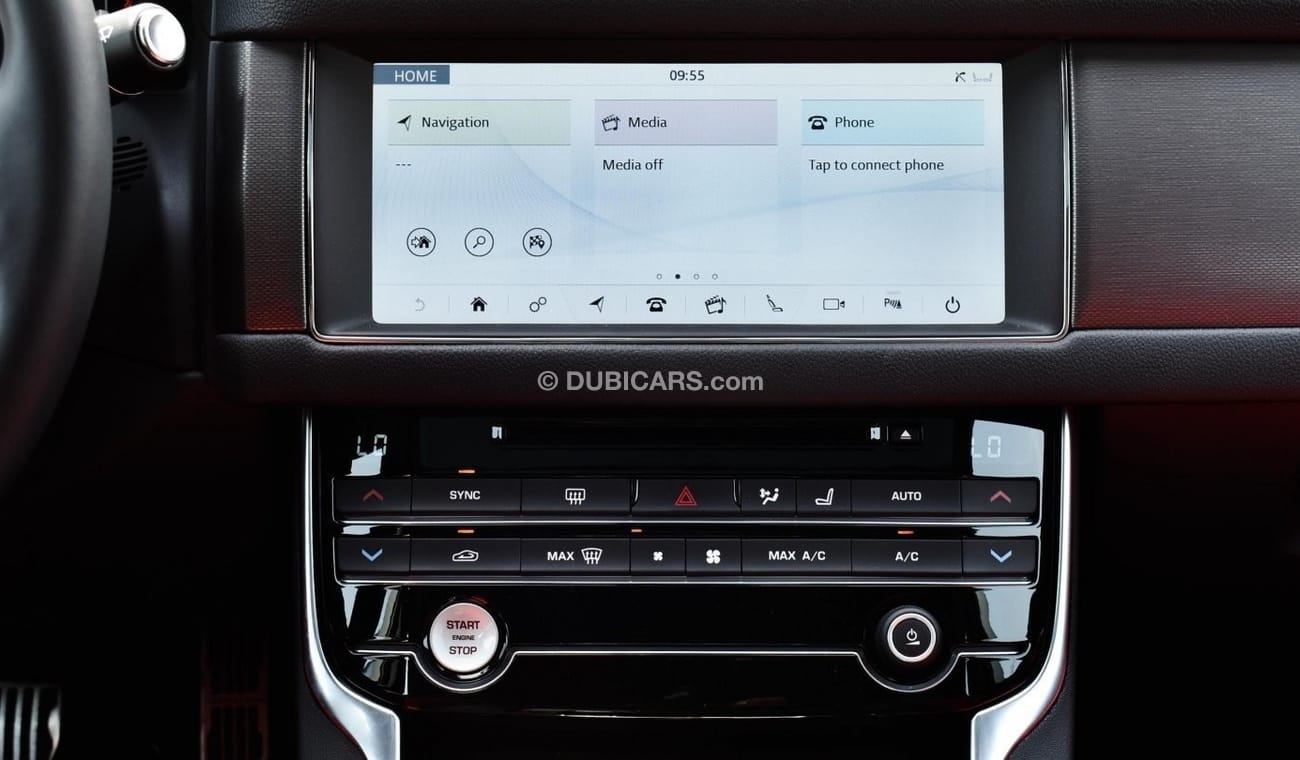 Jaguar XF 2.0P Chequered Flag Aut