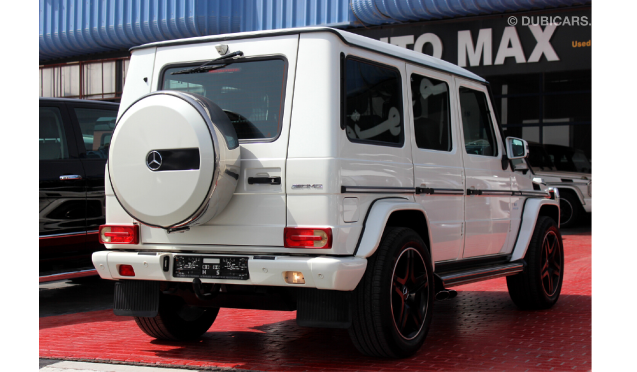 Mercedes-Benz G 63 AMG (2014) GCC