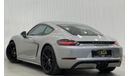 Porsche 718 Cayman 2019 Porsche 718 Cayman GTS, 1 Year Porsche Warranty, Full Service History, GCC