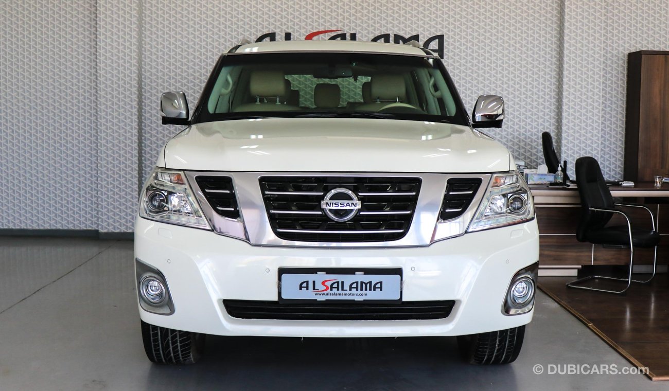 Nissan Patrol Platinum