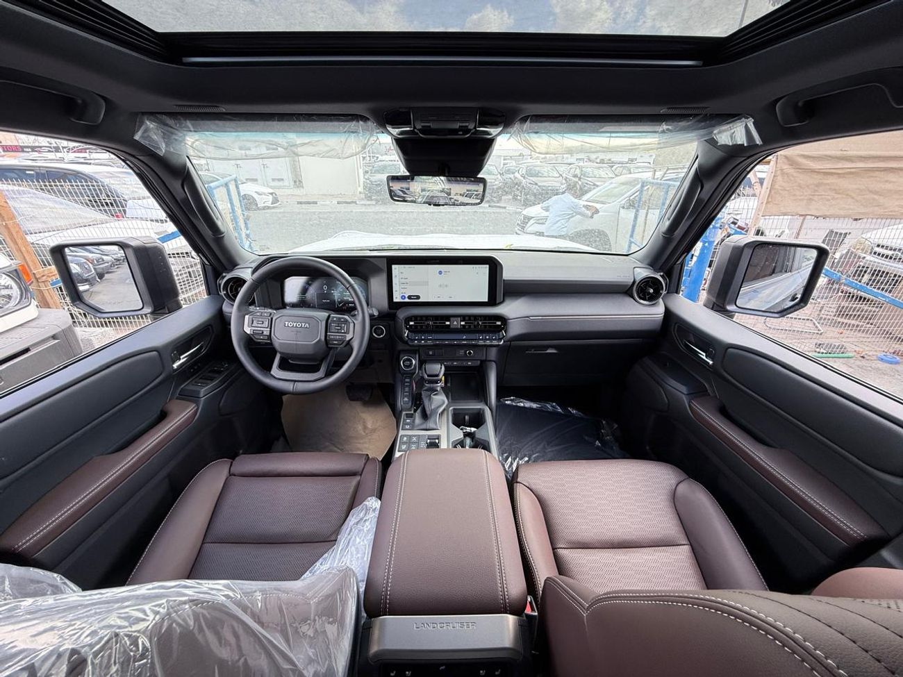 Toyota Prado Toyota Prado 2.4L Adventure Full 2026 Black