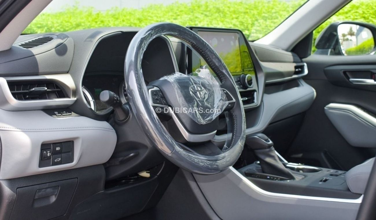 Toyota Highlander Toyota Highlander GLE 2.5L | Hybrid | 2023 For Export Only