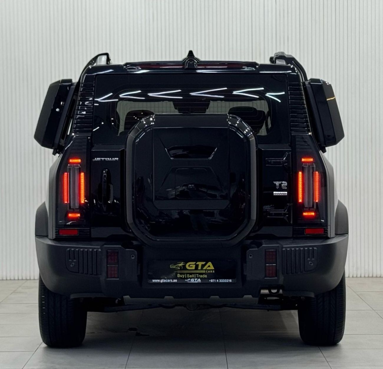 Jetour T2 2025 Jetour T2 Travel+, 10Y Agency Warranty, Full Service History, GCC