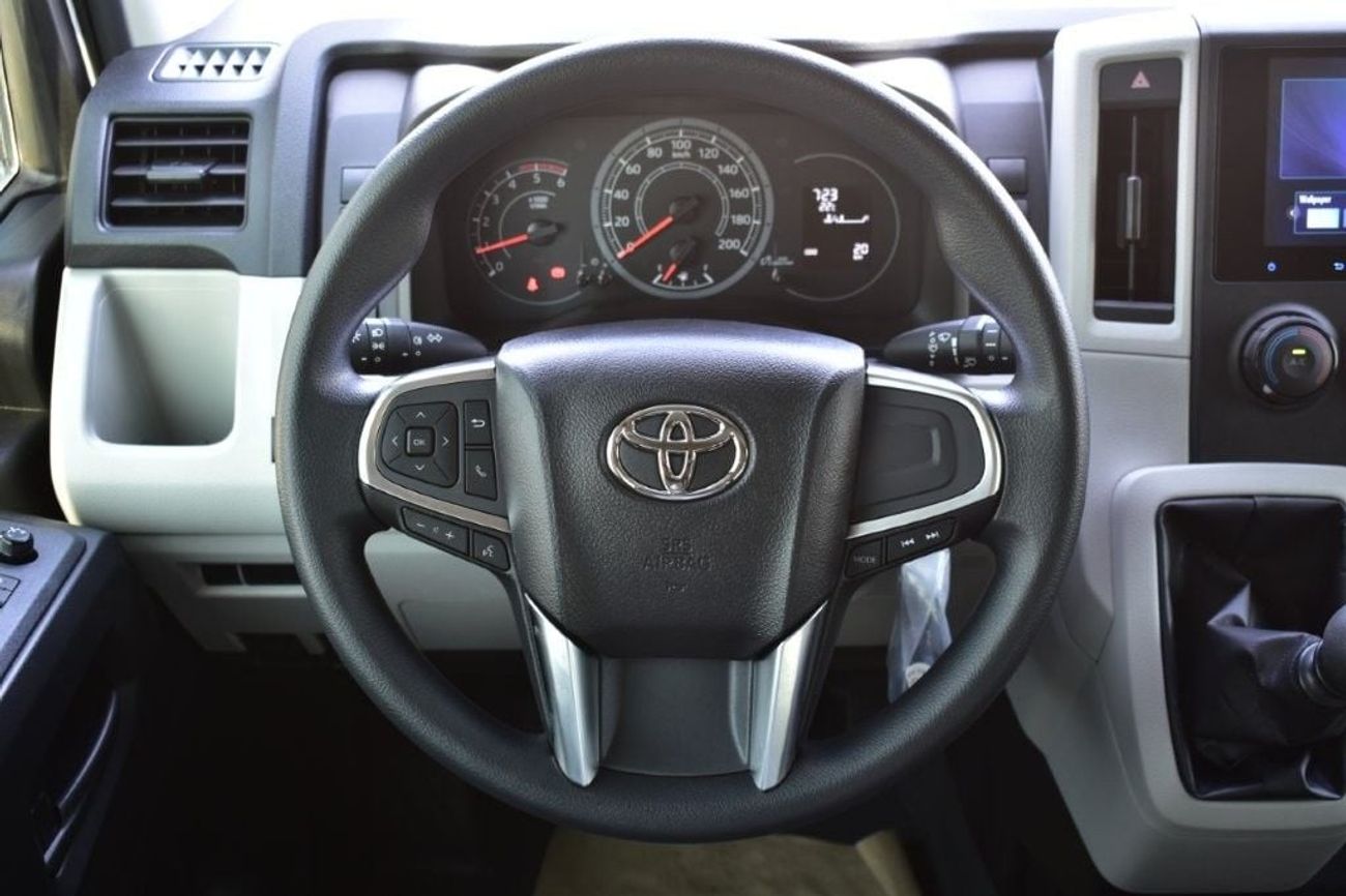 Toyota Hiace 2026 MODEL TOYOTA HIACE HIGH ROOF 2.8L DIESEL 13-SEATER MANUAL TRANSMISSION