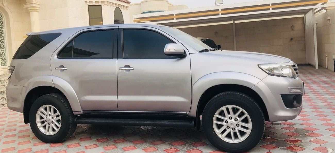 Toyota Fortuner EXR