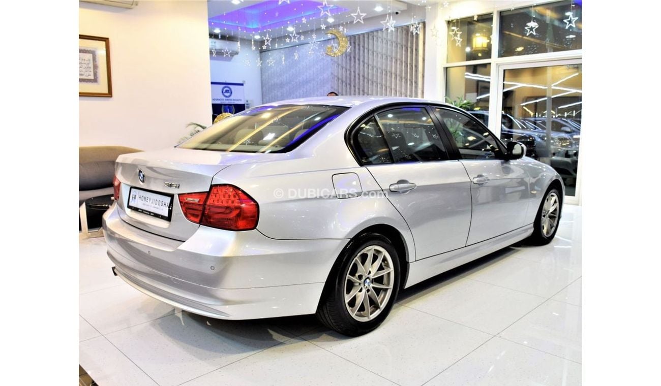 بي أم دبليو 316i Amazing BMW 316i 2011 Model!! in Silver Color! GCC Specs