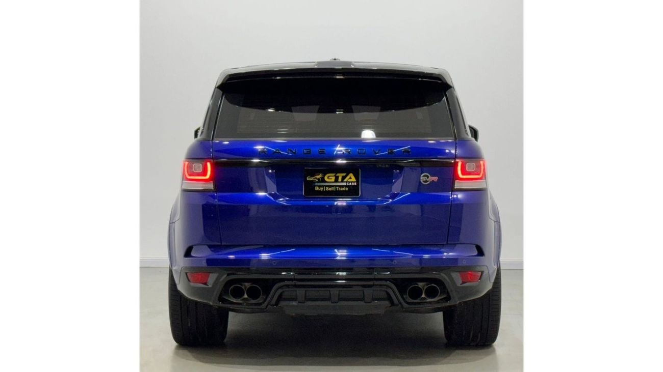 لاند روفر رينج روفر سبورت 2016 Range Rover Sport SVR, Full Service History, Excellent Condition, GCC