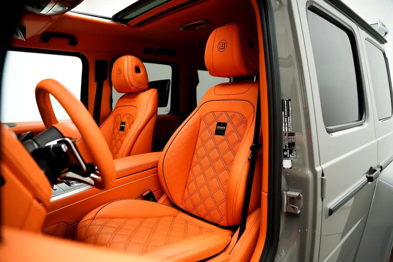 برابوس جي 800 ويدستار - مرسيدس-إيه إم جي جي 63 BRABUS 800 MASTERPIECE