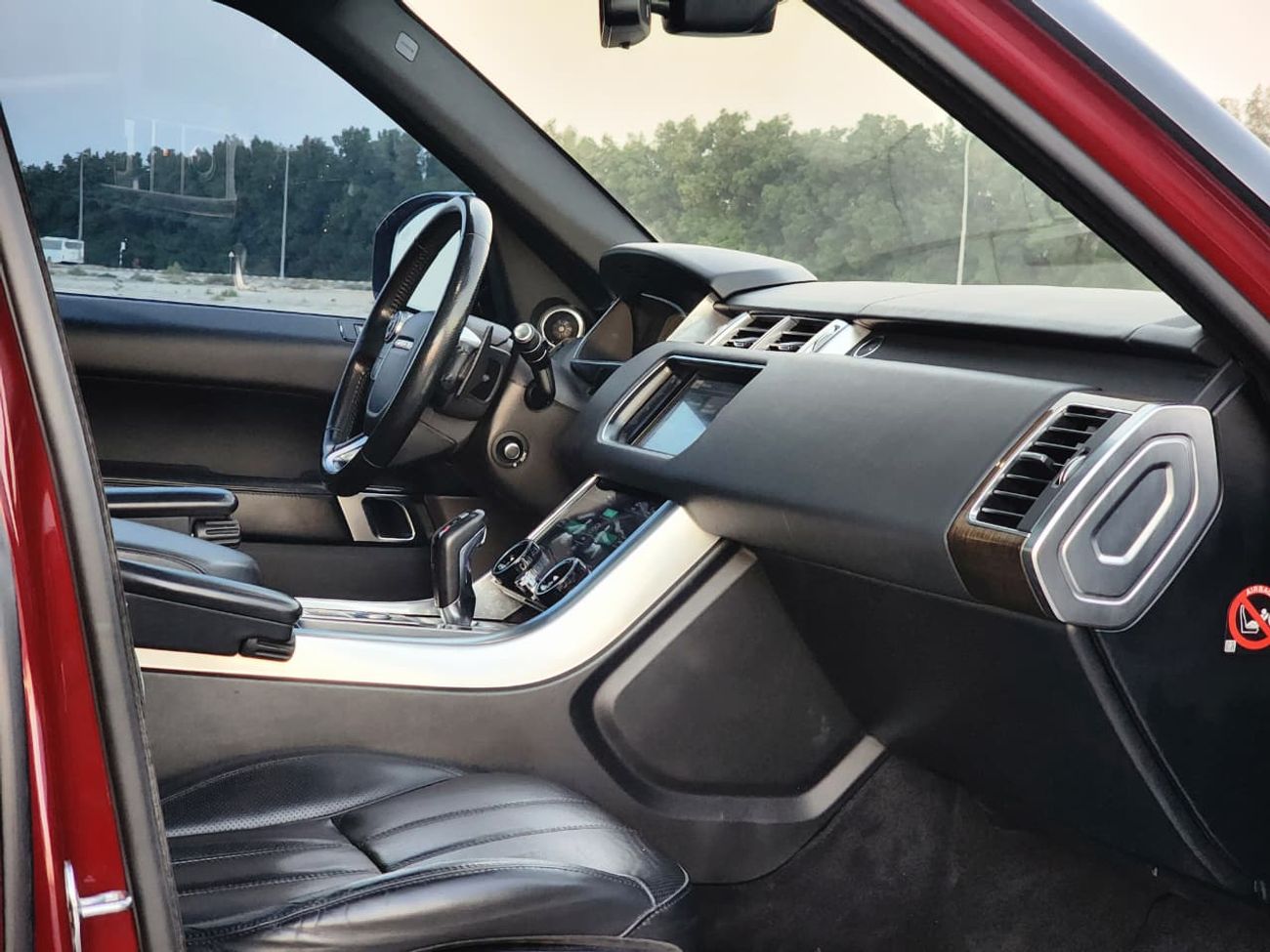 لاند روفر رينج روفر سبورت American upgrade SVR