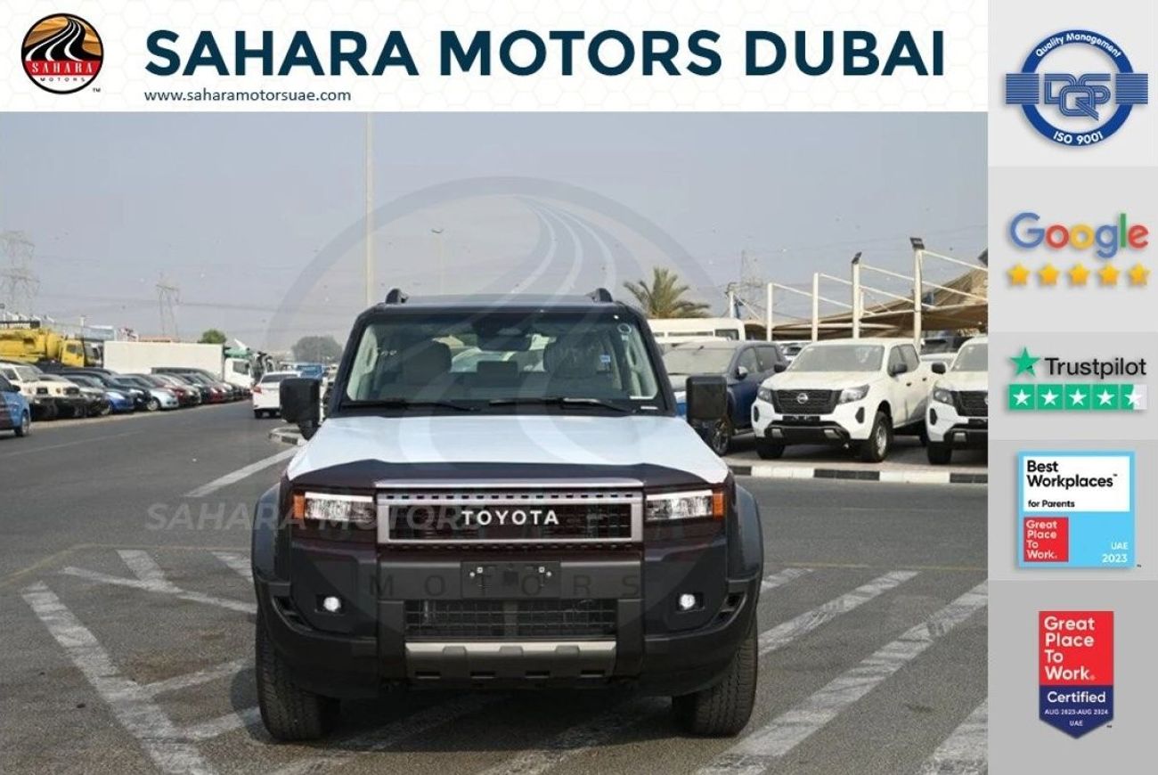 تويوتا برادو TXL1 2.4L Turbo 7-Seat Automatic