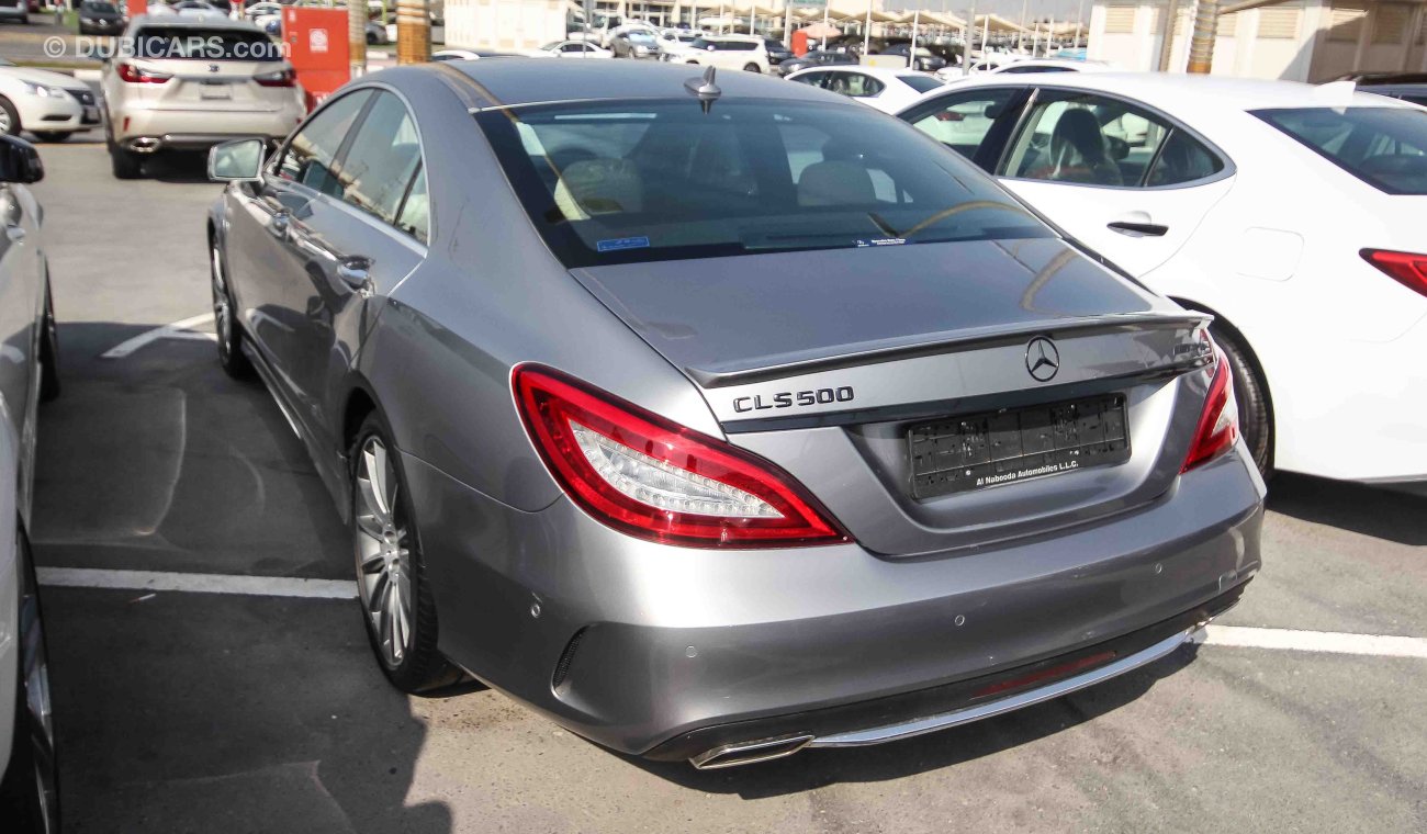 Mercedes-Benz CLS 500