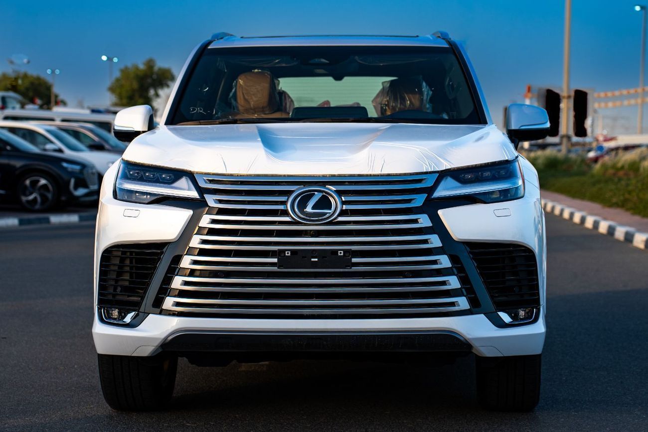 Lexus LX700h SIGNATURE Lexus LX 700h 2025 3.5LSUV Hybrid 07 Seaters