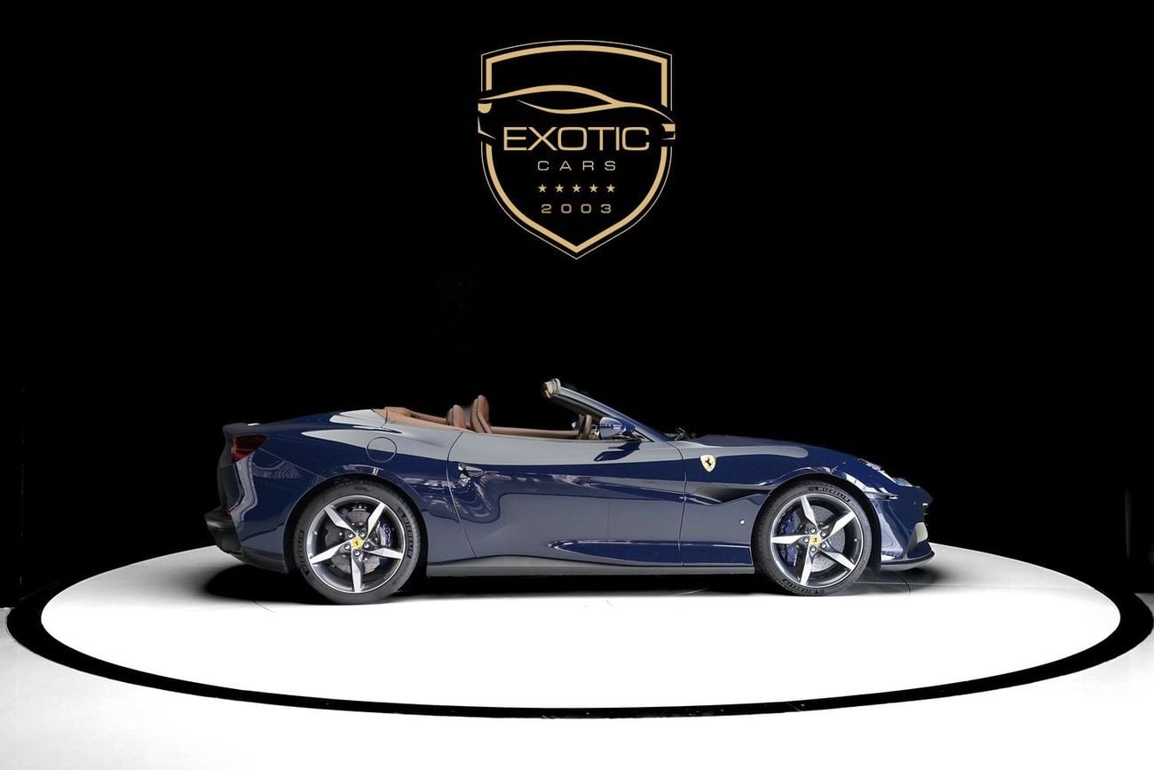 Ferrari Portofino Std 3.9L M