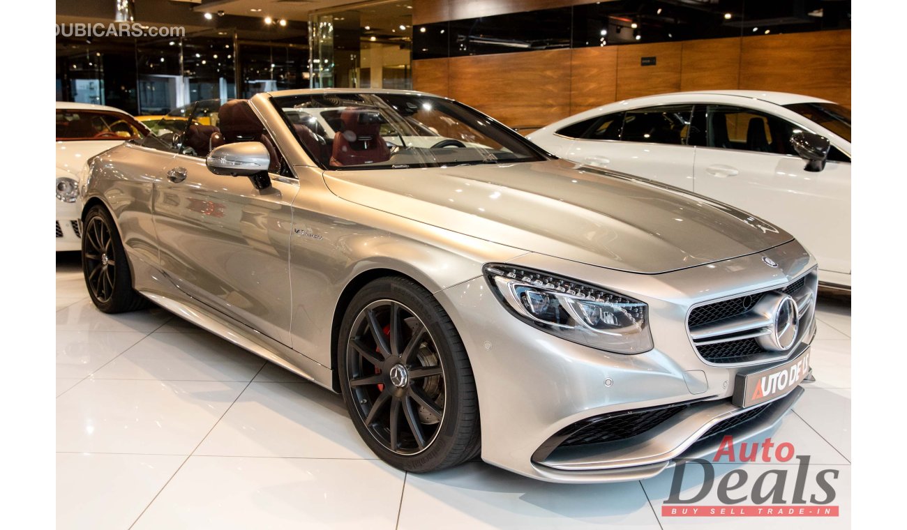 Mercedes-Benz S 63 AMG Coupe LIMITED EDITION | GCC | 2016