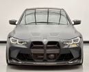 BMW M3 Competition 3.0L 2021 BMW M3 Competition, 1 Year Warranty Unlimited Km, 09/2027 GTA Service Contract