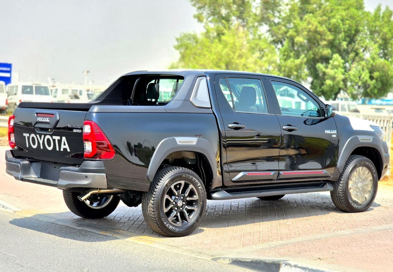 Toyota Hilux TOYOTA HILUX ADVENTURE 4.0L FULL-OPTION BLACK COLOR 2025 MODEL (BSM)