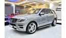Mercedes-Benz ML 350 EXCELLENT DEAL for our Mercedes Benz ML350 4Matic ( 2014 Model ) in Gray Color GCC Specs