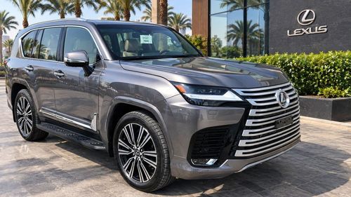 Lexus LX700h SIGNATURE 2026 Model Lexus LX700h Signature 7-Seater HEV (With Auto Park) 3.5L V6 Twin-Turbo Petrol A/T 4WD (G