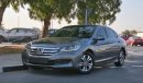 Honda Accord EX 2016 | Perfect Condition | GCC