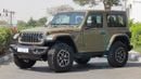 Jeep Wrangler Rubicon 2.0L Turbo 4x4 2025 GCC 0Km With 5Y Or 120K km Warranty & 3Y Service @Official Dealer
