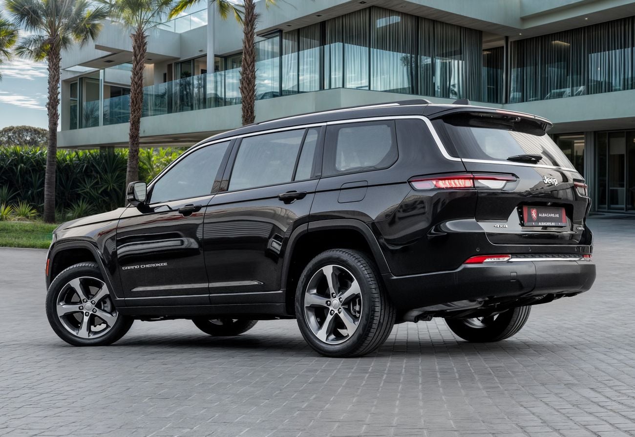 Jeep Grand Cherokee Limited Grand Cherokee Limited Plus | 2,546 P.M | 0% Downpayment | Perfect Condition!