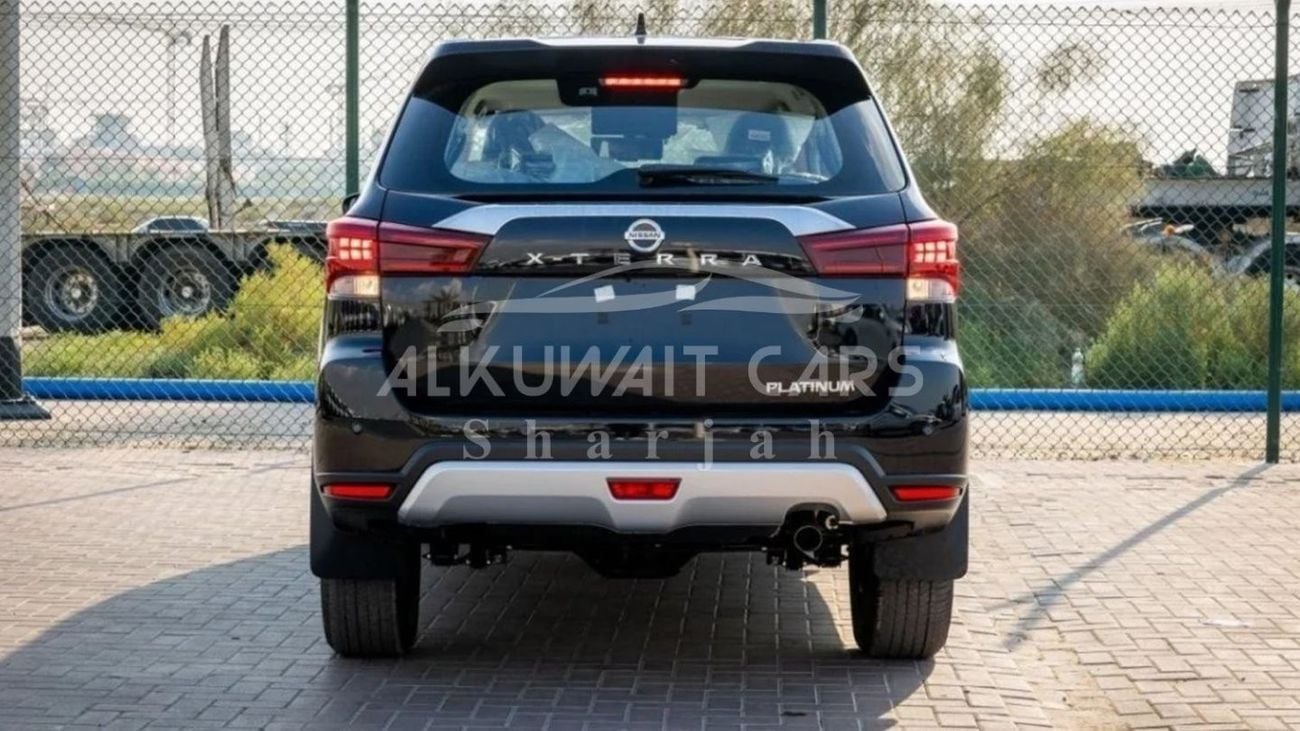 نيسان إكستيرا PLATINUM NISSAN X-TERRA PLATINUM 2.5P AT 4WD MY2024