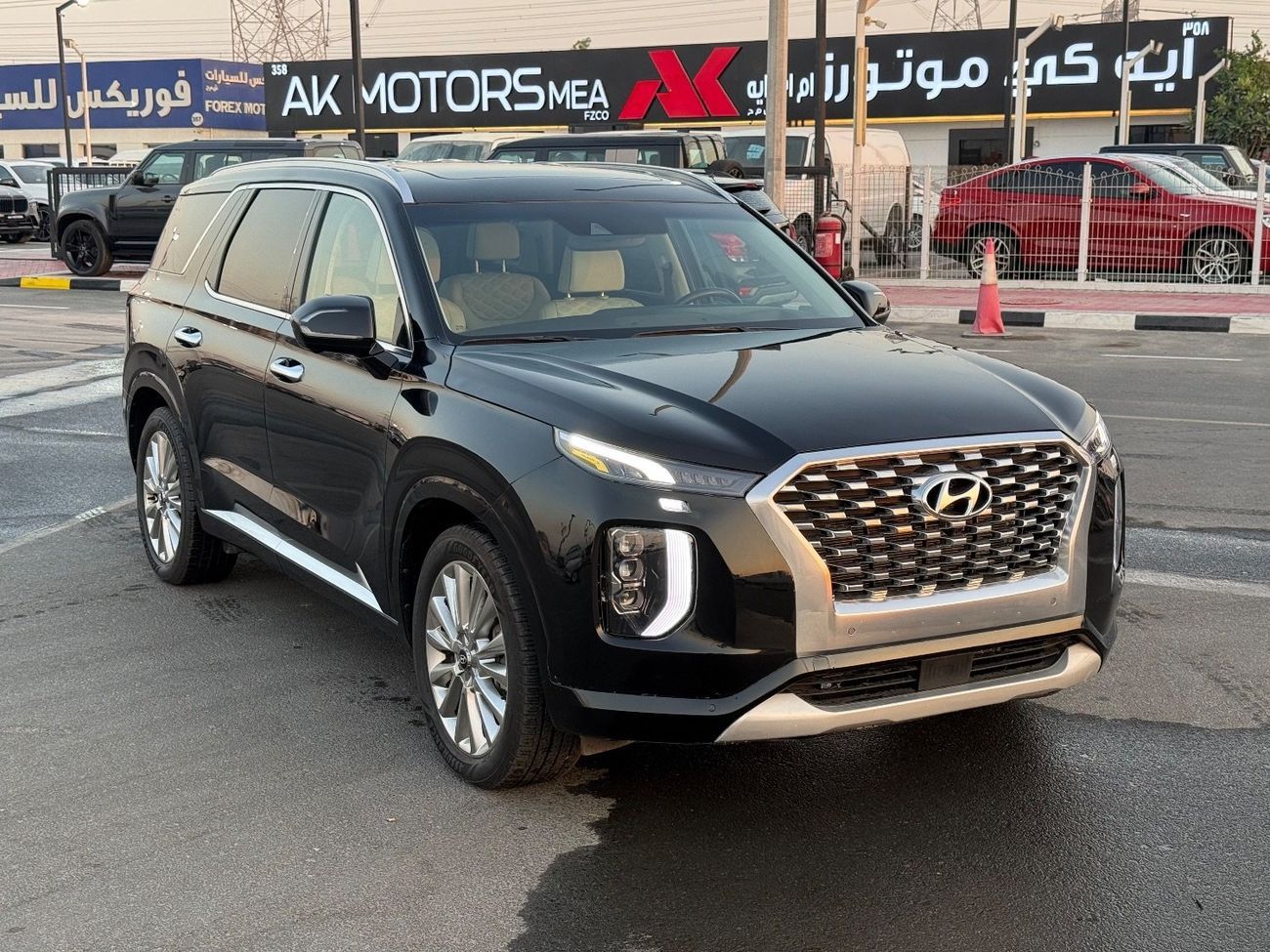 هيونداي باليساد 2020 HYUNDAI PALISADE LIMITED DOUBLE SUNROOF 360CAMERA FULL OPTIONS IMPORTED FROM USA