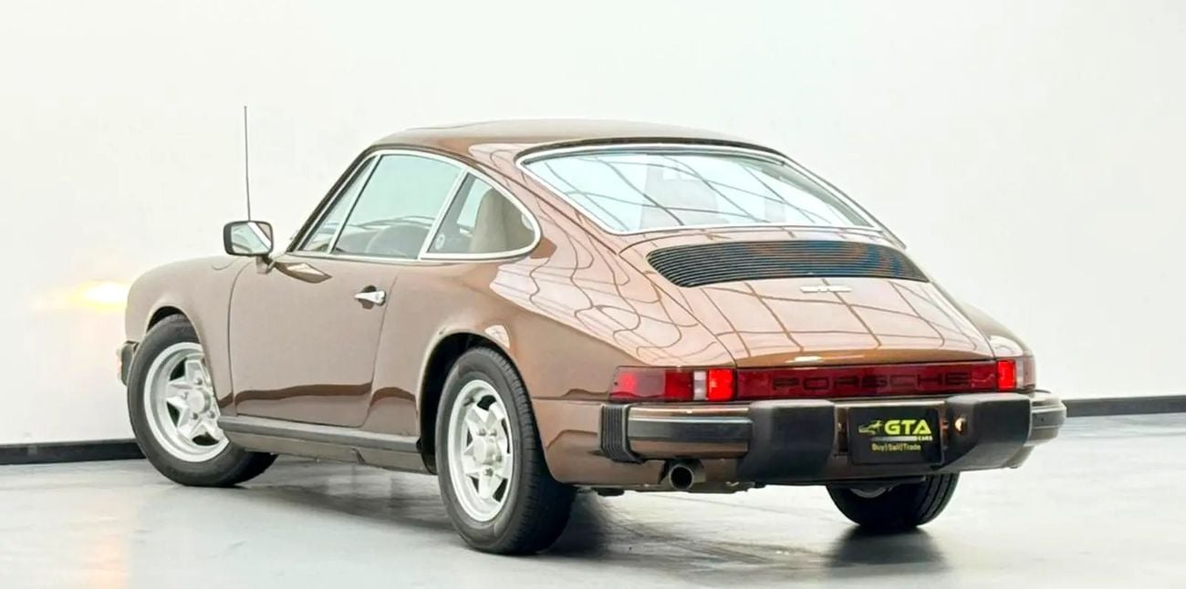 بورش 911 Carrera S, Sunroof, Blaupunkt Audio System, Fully Restored, Canadian Specs