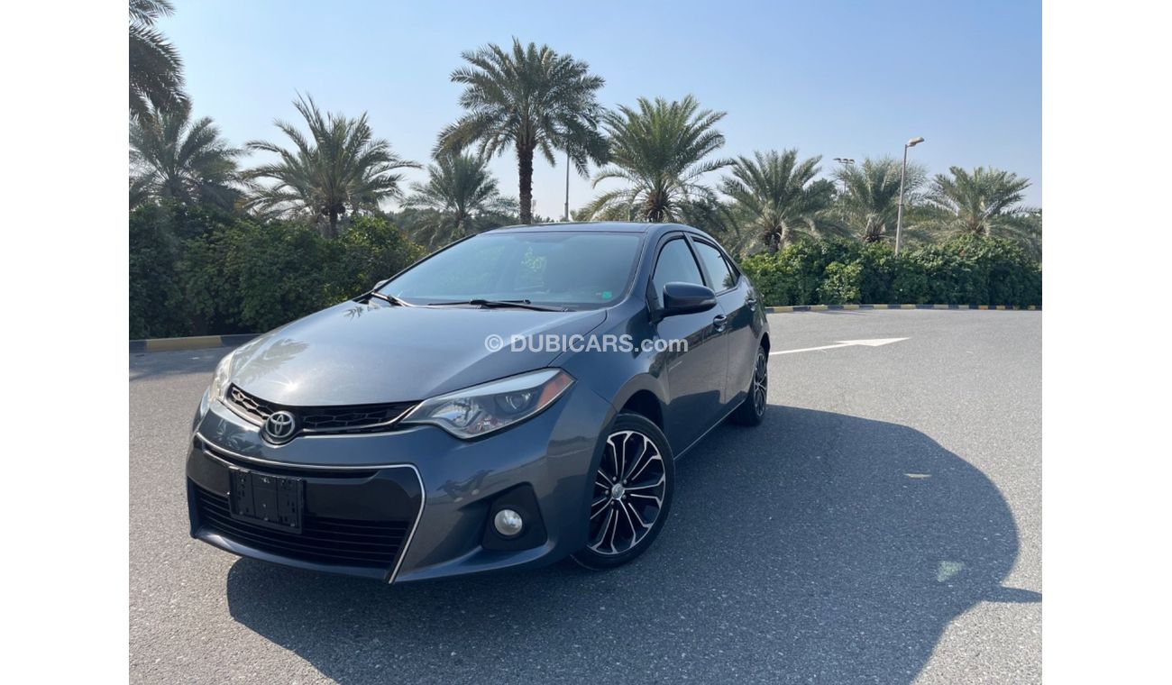 Toyota Corolla TOYOTA COROLLA  Model 2014 USA  full automatic Excellent Condition
