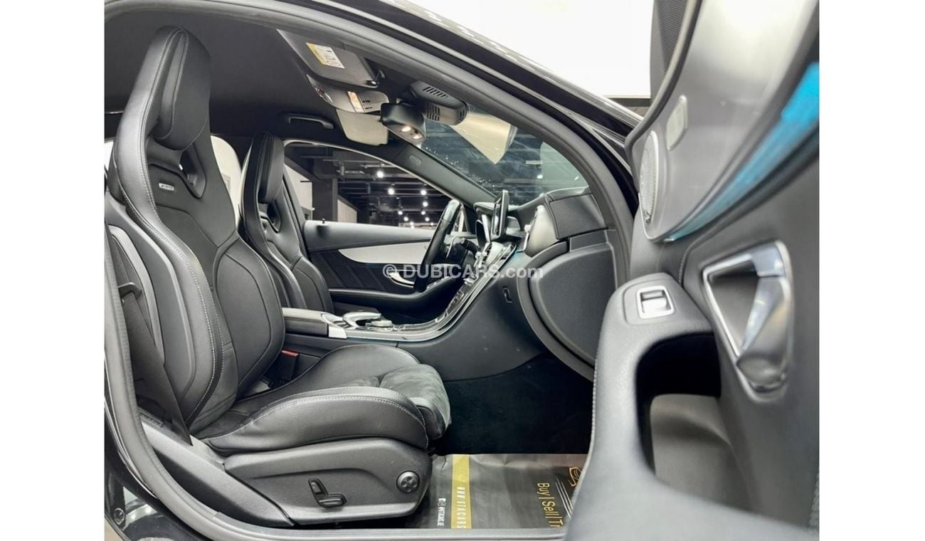 Mercedes-Benz C 63 AMG 2017 Mercedes C63 AMG V8 Bi-turbo , Full Service History, Warranty.