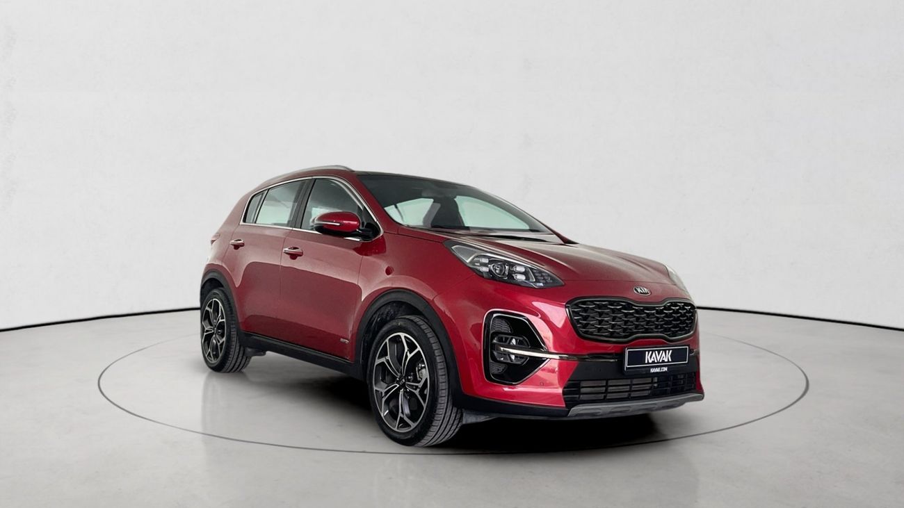 كيا سبورتيج GT Line | شامل الضمان | 0 ﺪﻔﻋﺓ ﺃﻮﻟﻯ