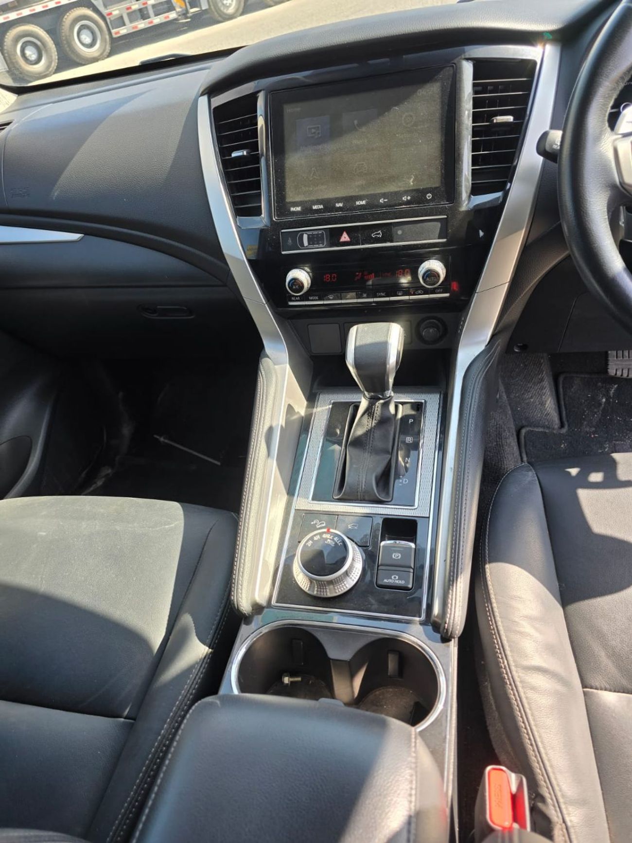 Mitsubishi Pajero Sport