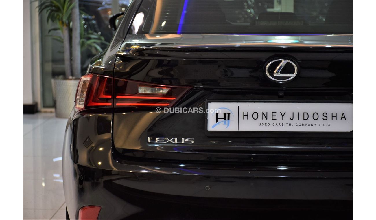 Lexus IS350 EXCELLENT DEAL for our Lexus IS 350 F-Sport 2014 Model!! in Black Color! GCC Specs