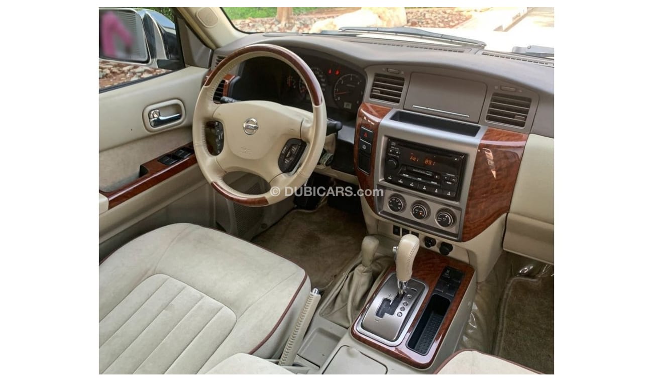 Nissan Patrol Safari Excellent Condition - Original Paint