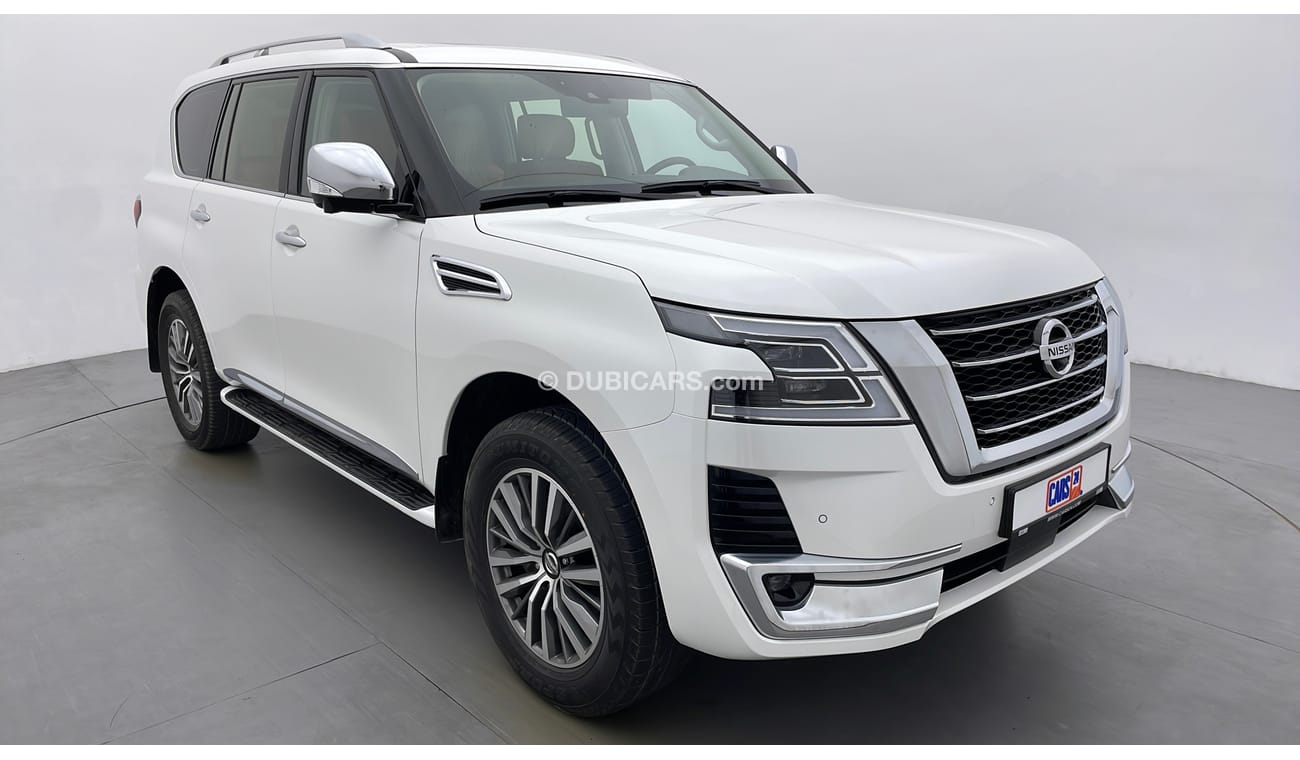 Nissan Patrol SE PLATINUM CITY 4 | Under Warranty | Inspected on 150+ parameters