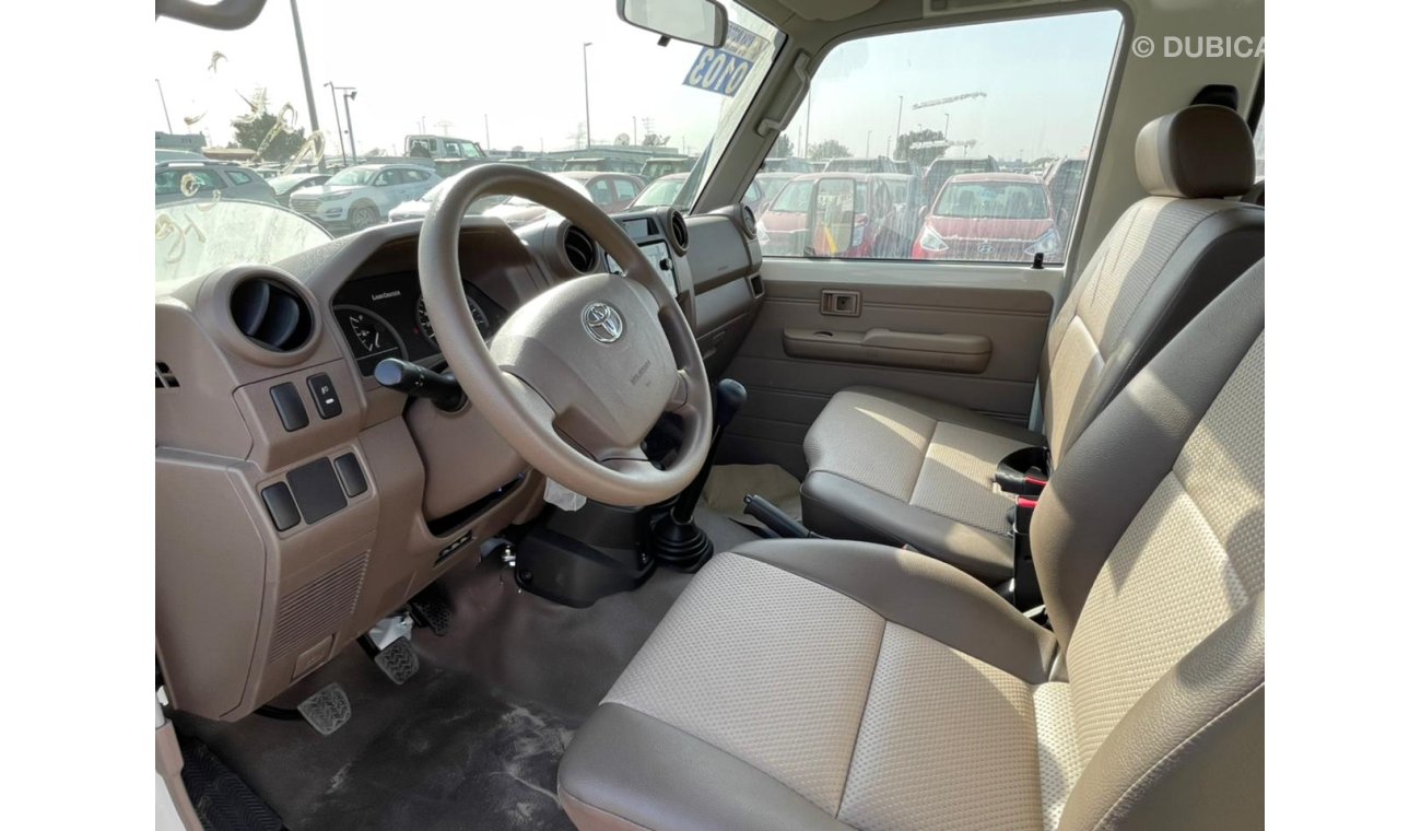 Toyota Land Cruiser Hard Top 2020 MODEL LAND CRUISER HARDTOP , 3 DOORS, WITH DIFFERENTIAL LOCK, MANUAL , ONLY FOR EXPORT