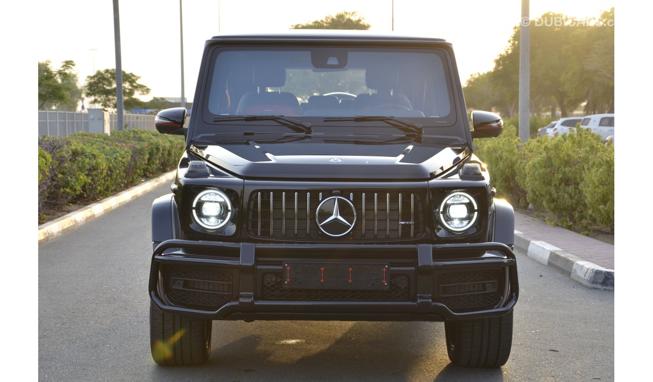 مرسيدس بنز G 63 AMG ايديشن ١  جديدة 0 كم ضمان دولي عامين - عرض خاص السعر شامل الجمارك