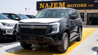 Nissan Patrol XE 3.8L V6 GCC Specs - Brand