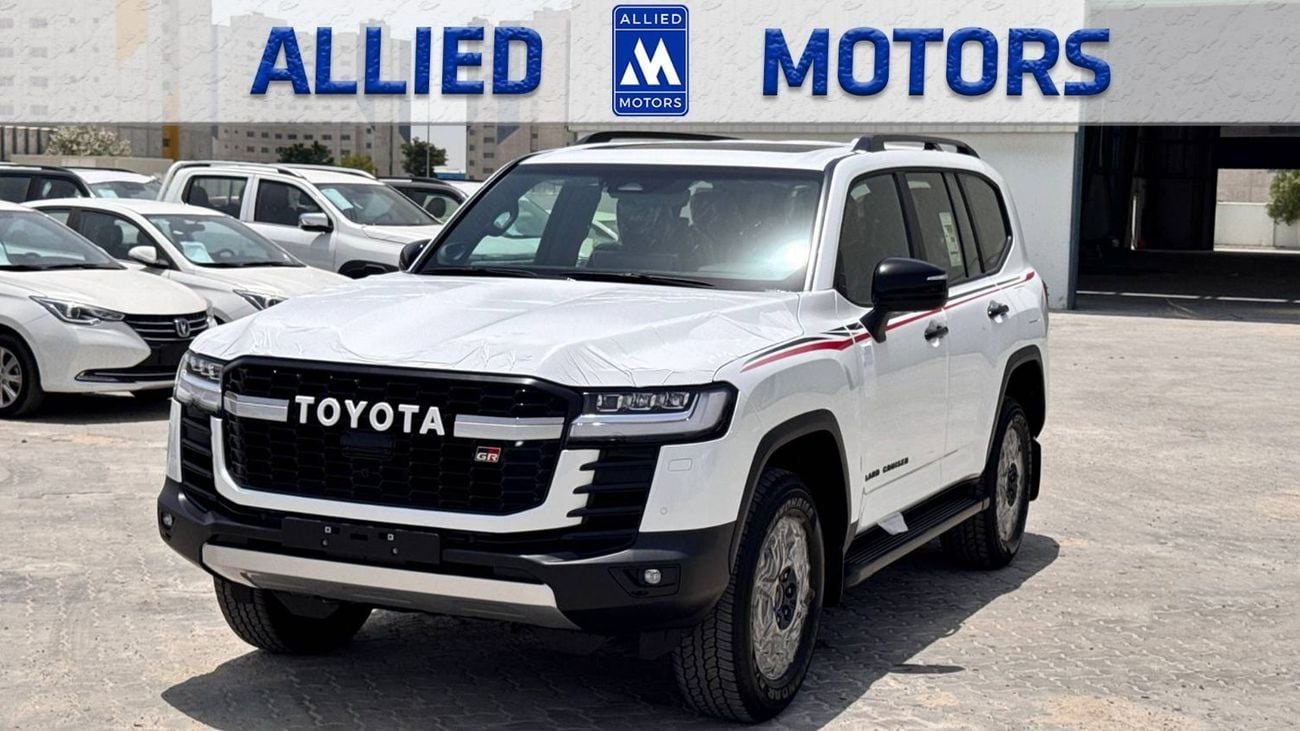 Toyota Land Cruiser 2025 TOYOTA LAND CRUISER GR-S 3.5L HYBRID 7-SEATS GCC BRAND NEW 0KM