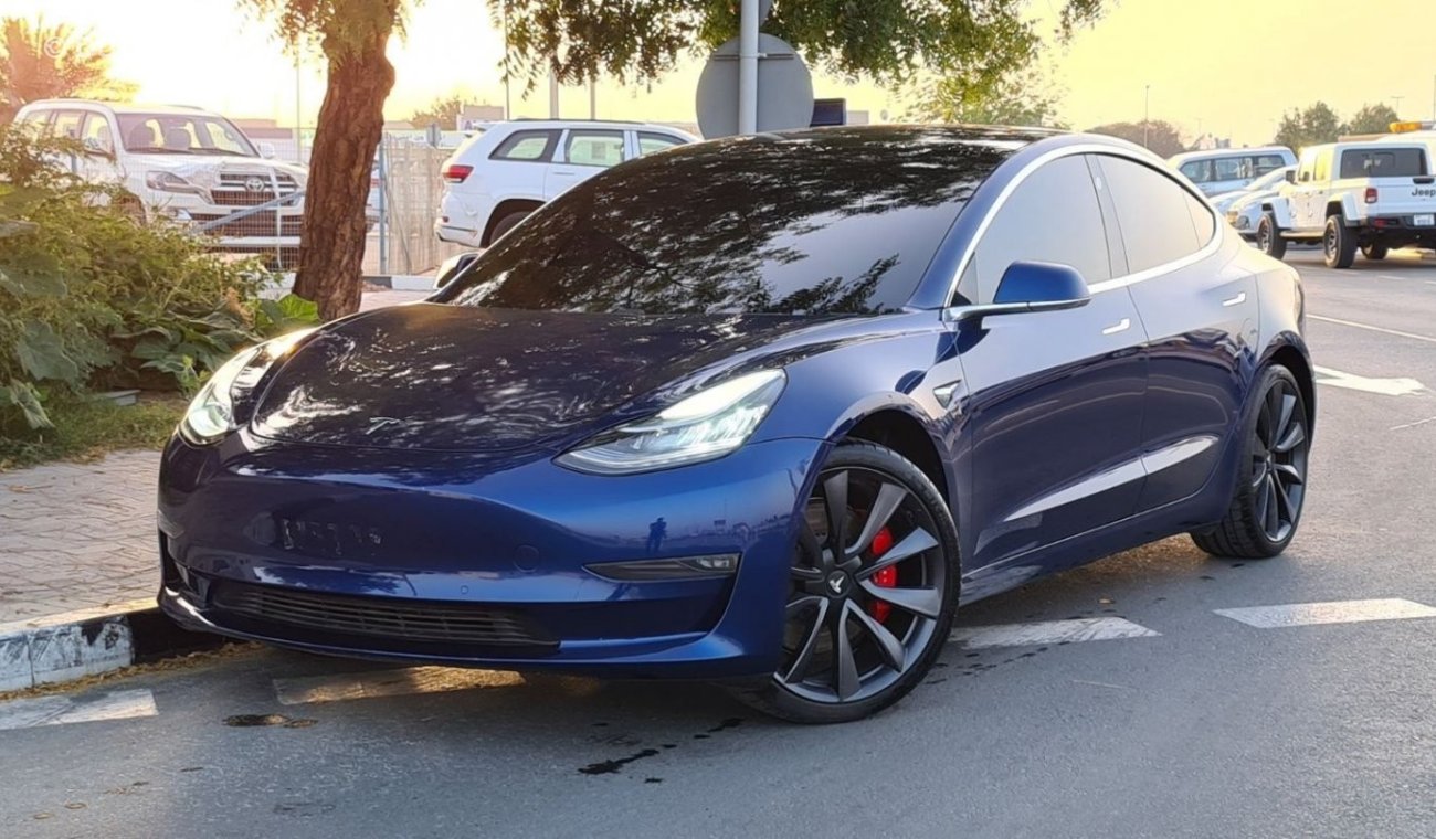 Tesla Model 3 Performance Long Range 2020 Agency Warranty Full Service History GCC