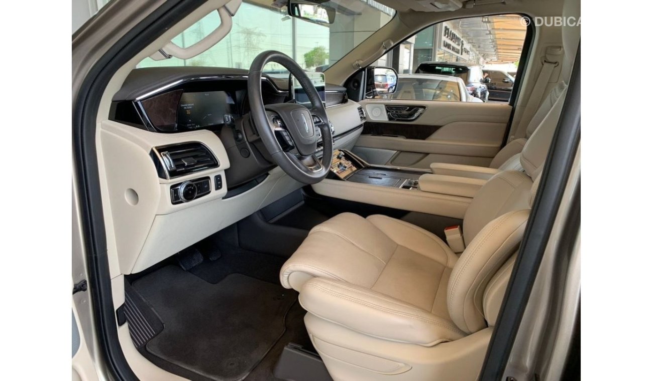 لنكن نافيجاتور AED 5799/MONTHLY | 2020 LINCOLN NAVIGATOR RESERVE  | 8 SEATS | GCC | UNDER WARRANTY