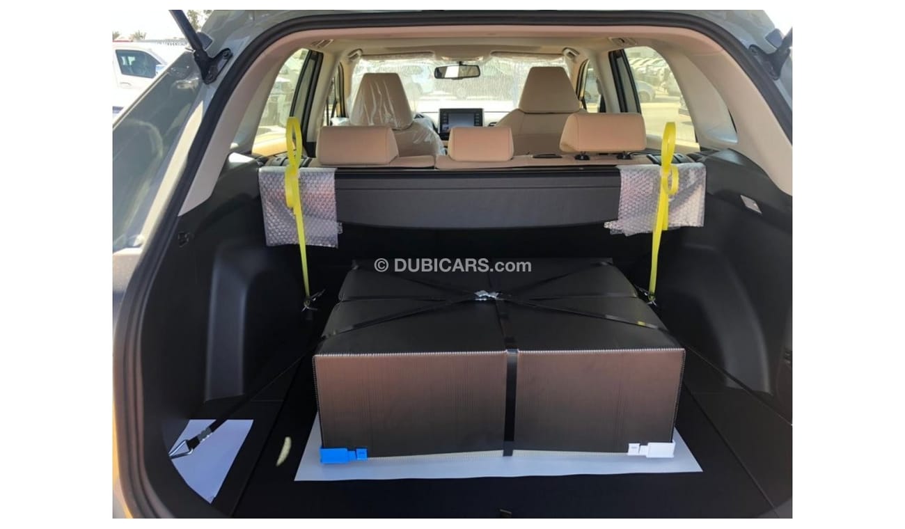 Toyota RAV4 HYBRID 2.5L 2021 LUNAR ROCK COLOR DUEL EXHAUST  SUV AWD EURO IV  TRIP TONIC GEAR BOX EXPORT ONLY