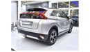 ميتسوبيشي إكلبس كروس EXCELLENT DEAL for our Mitsubishi Eclipse Cross 1.5L ( 2019 Model ) in Silver Color GCC Specs