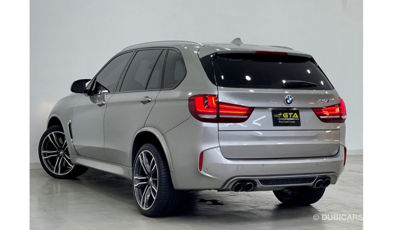 BMW X5M 2015 BMW X5 M-Power, BMW Service Contract 2023, Warranty, BMW History, Low Kms, GCC